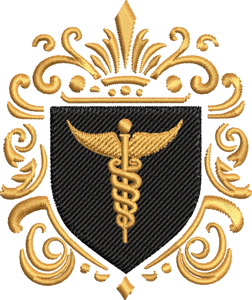Matriz de Bordado Curso Medicina